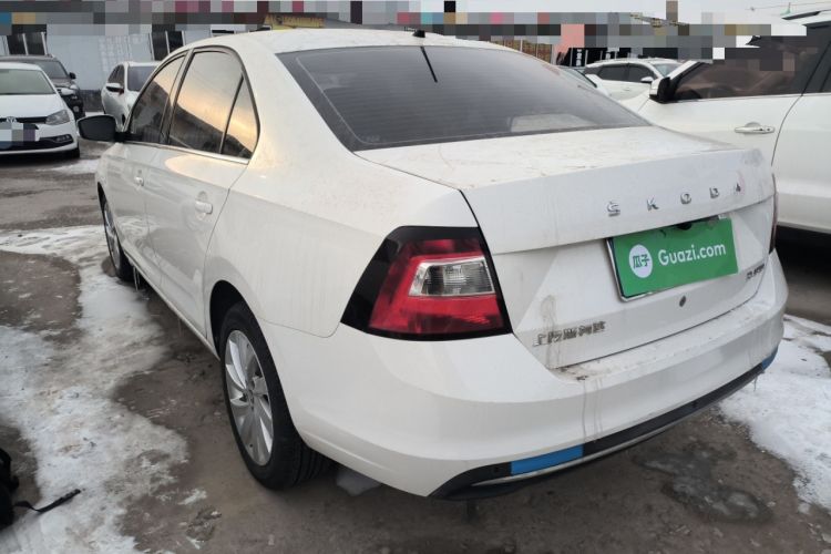 Used Skoda Rapid 2019 1.5L Automatic Comfort Edition China V Standard
