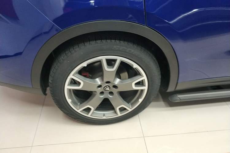 Used Maserati Levante 2019 3.0T Standard Version China VI
