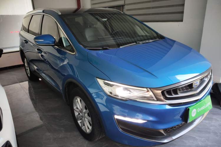 Used Geely Auto Jiajie 2019 1.5TD MHEV DCT Yaoxiang Edition
