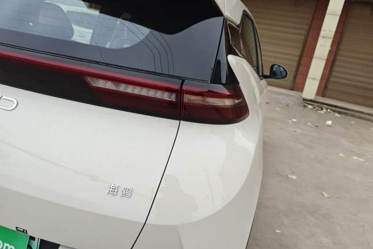 Used BYD Seagull 2025 Intelligent Driving Version 305 km Dynamic Edition