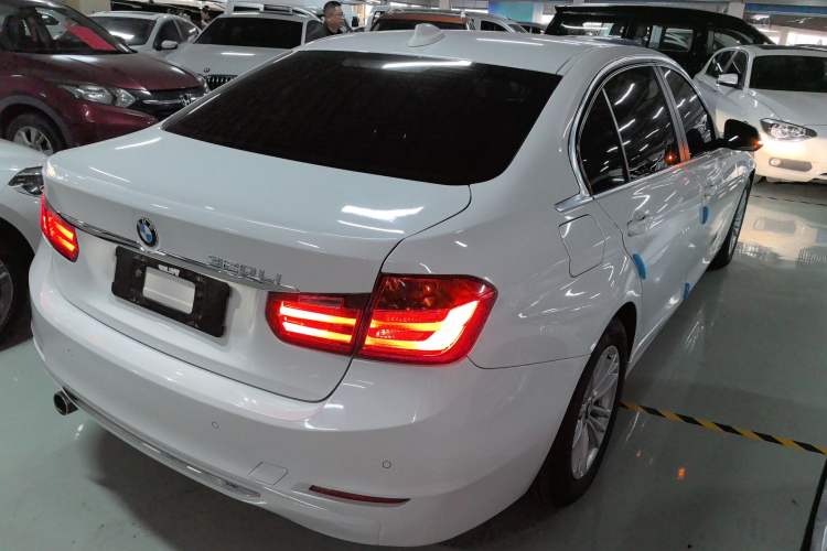 Used BMW 3 Series 2015 320Li Luxury Edition Fashion Model
