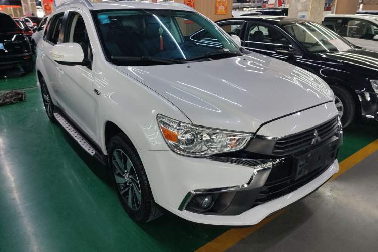 Used Mitsubishi ASX 2018 2.0L CVT Two-Wheel Drive Deluxe Edition