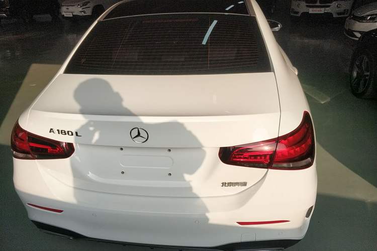 Used Mercedes-Benz A-Class 2019 A 180 L Sport Sedan
