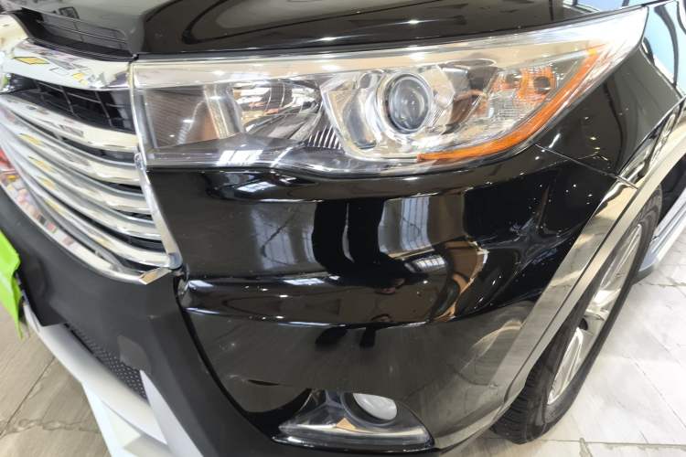 Used Toyota Highlander 2015 2.0T Four-Wheel Drive Elite Edition 7-Seater