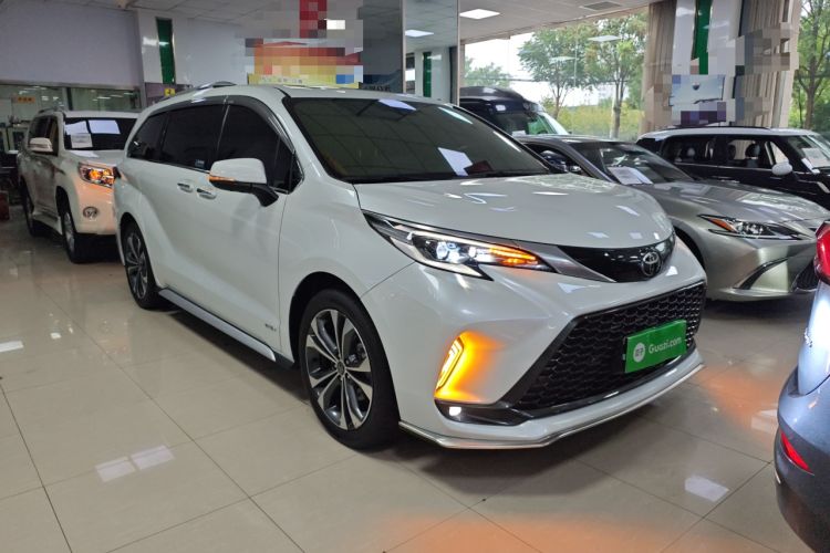 Used Toyota Granvia 2024 2.5L Hybrid Prestige PLUS Edition
