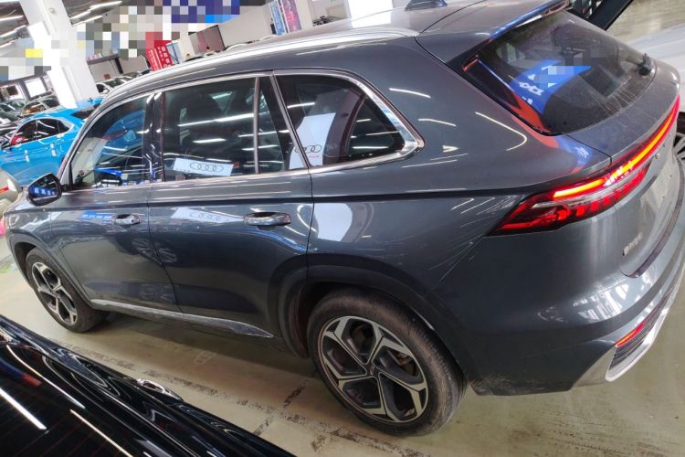 Used Geely Auto Monjaro L 2021 2.0TD High-Power Automatic All-Wheel Drive Luxury Version
