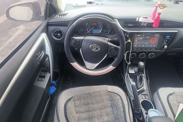 Used Toyota Levin 2017 Revised 185T CVT Elite Edition China V Standard