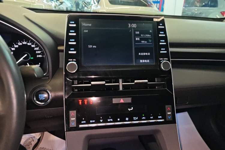 Used Toyota Avalon 2019 2.0L Luxury Edition China VI Standard
