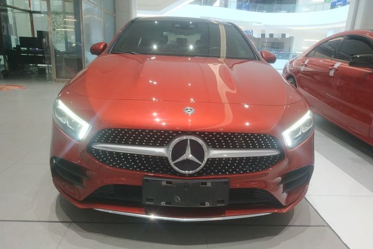 Used Mercedes-Benz A-Class 2019 A 200 L Sport Sedan
