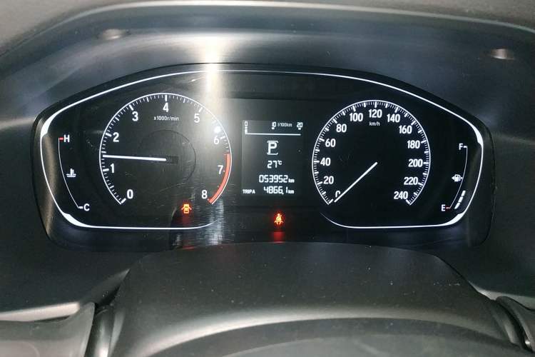 Used Honda Accord 2018 260TURBO Elite Edition China VI
