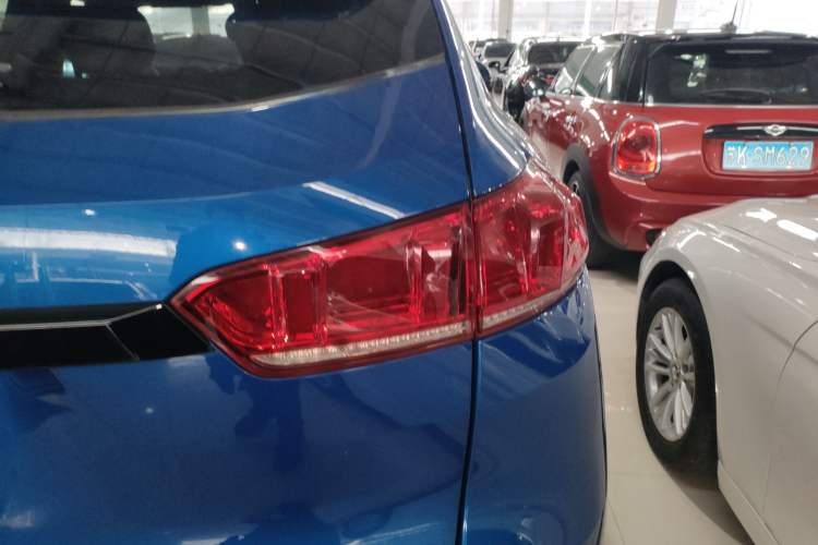 Used Wey VV7 2017 2.0T Flagship Edition
