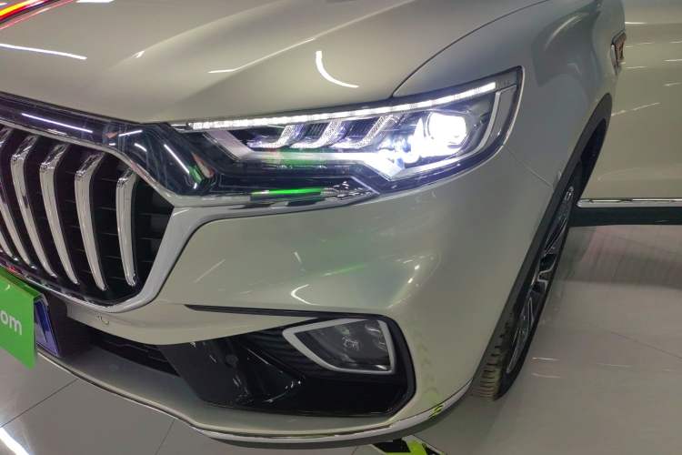 Used Hongqi HS5 2019 2.0T Smart Connect Flagship All-Wheel-Drive Version
