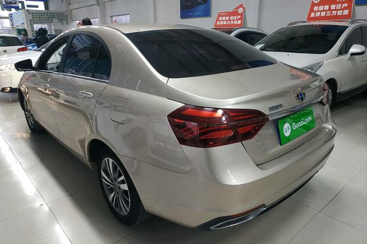 Used Geely Auto Emgrand 2018 1.5L Manual Upward Connect Edition
