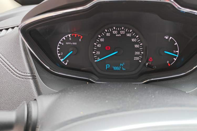 Used Ford Escort 2017 Happiness Edition 1.5L Automatic Fashion Version