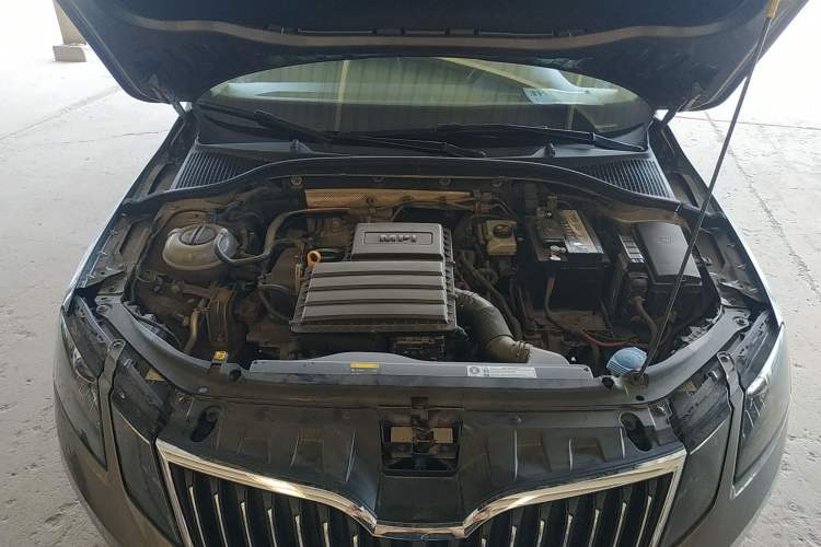 Used Skoda Octavia 2018 1.6L Automatic Luxury Edition
