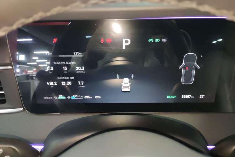 Used Li Auto ONE 2021 Extended-Range 6-Seater Version
