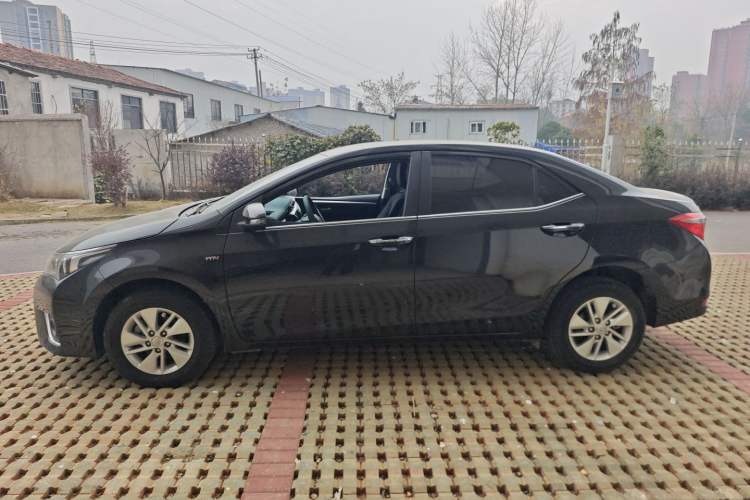 Used Toyota Corolla 2017 Revised Version 1.6L S-CVT GL