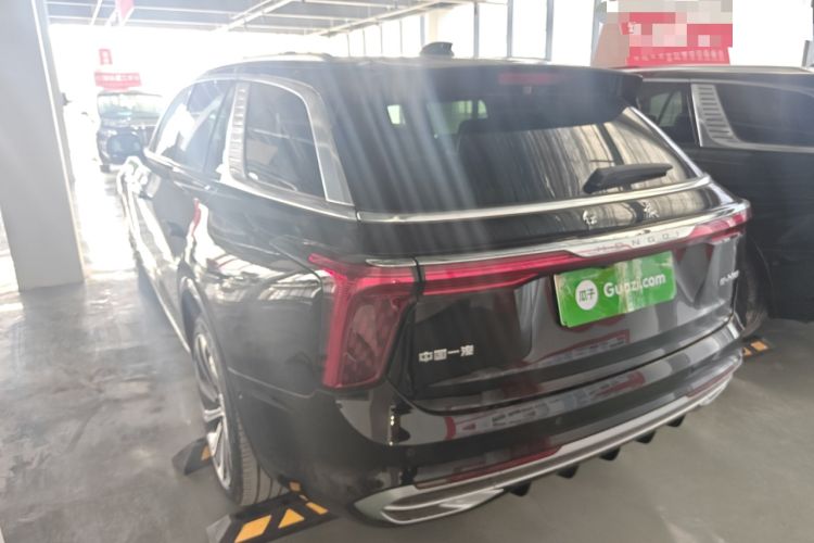 Used Hongqi E-HS9 2022 660 km Range Flagship Edition Four Seats
