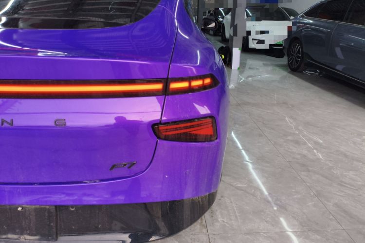 Used XPeng P7 2021 670E Pengyi Edition
