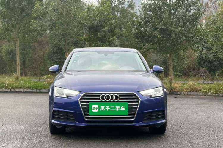 Used Audi A4L 2017 Plus 40 TFSI Ambition Model