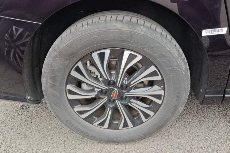 Used Hongqi HQ9 PHEV 2024 2.0T Four-Wheel Drive Luxury Edition