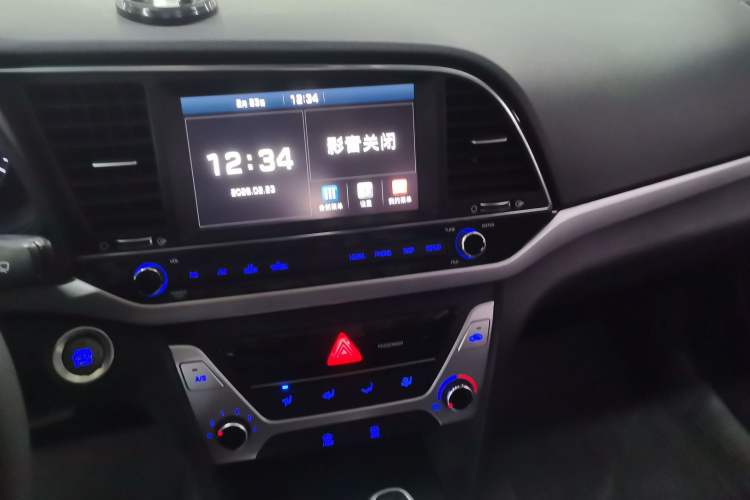 Used Hyundai Elantra (6th Generation / Lingdong) 2016 1.6L Automatic ZhiXuan – Elite Version