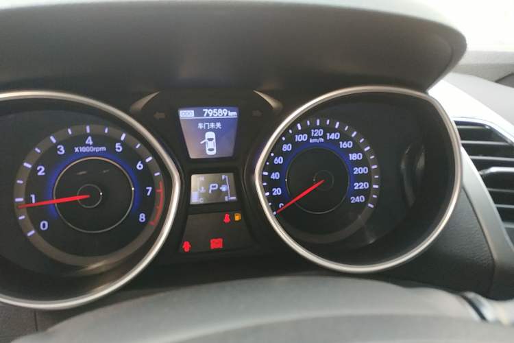 Used Hyundai Elantra 2016 1.6L Automatic Prestige Edition
