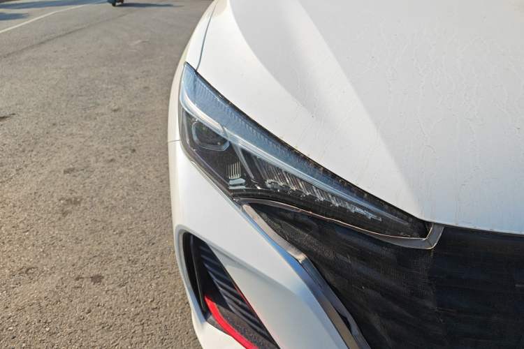 Used Changan Eado 2022 PLUS Blue Whale NE 1.4T GDI DCT Flagship Edition