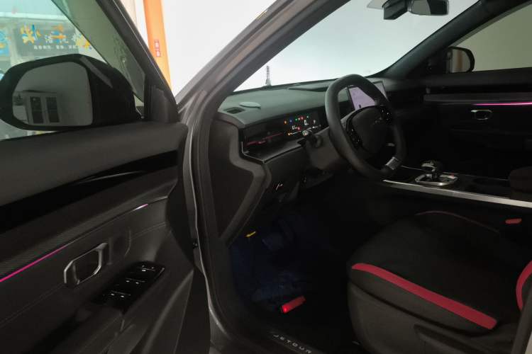 Used JETOUR Dashing 2023 1.5T DCT Starry PRO+