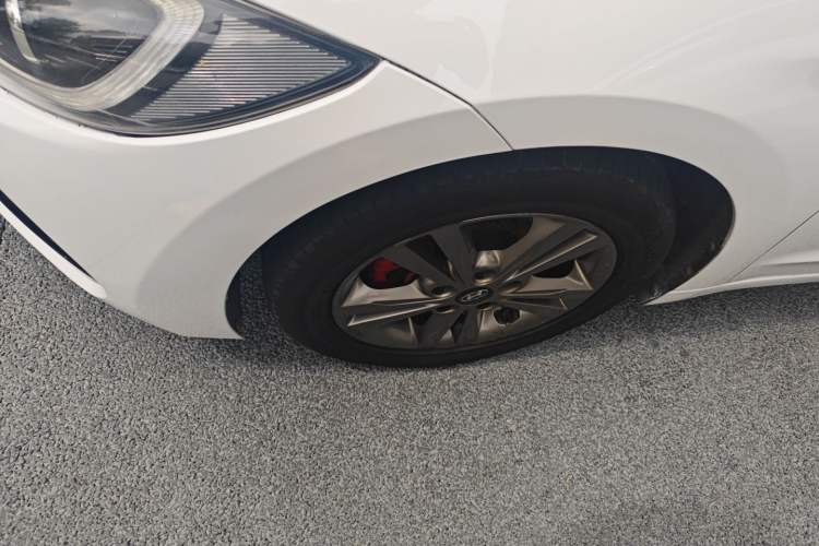 Used Hyundai Elantra 2016 1.4T Dual-Clutch Xuan Dong · Dynamic Version