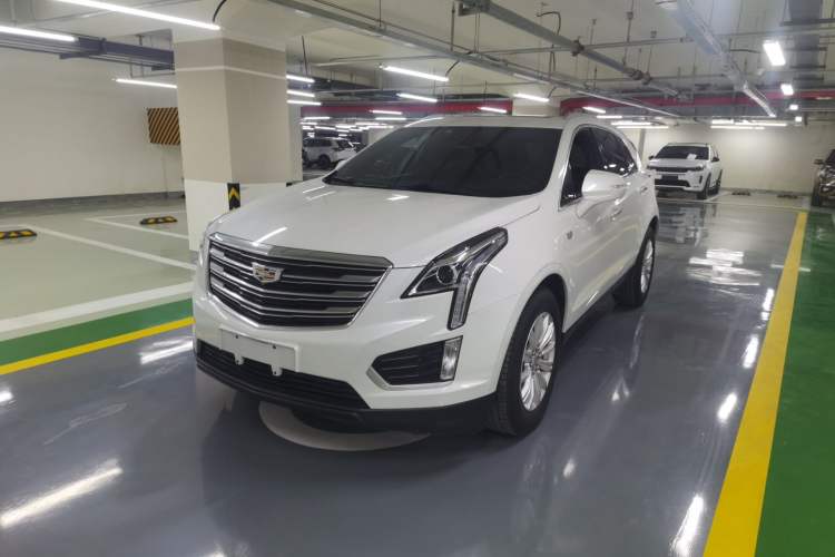 Used Cadillac XT5 2018 28E Four-Wheel Drive Tech Version