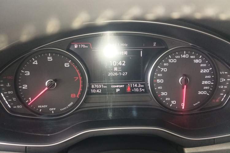 Used Audi A4L 2019 40 TFSI Ambition Version China V