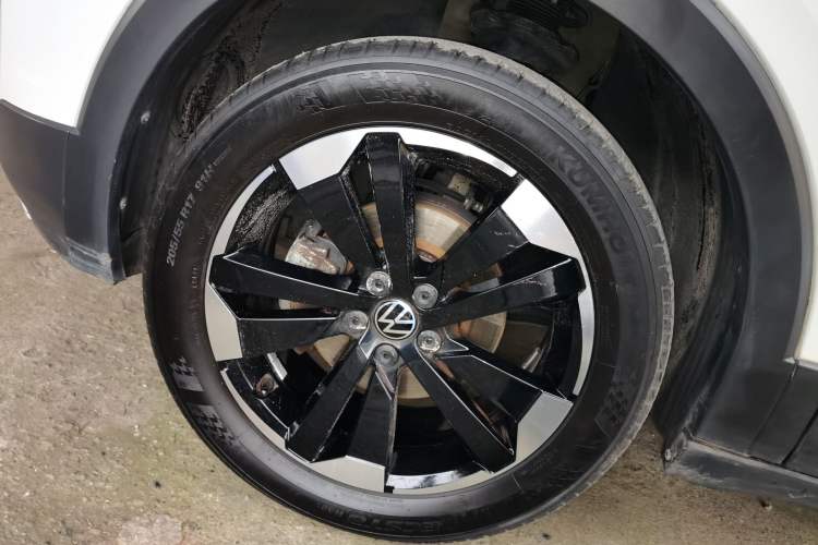 Used Volkswagen Tacqua 2021 1.5L Automatic Yue Zhi Lian Edition
