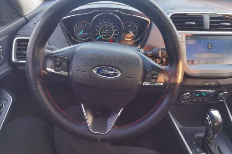 Used Ford Escort 2019 Revised Version 1.5L Automatic Enjoyment Type China VI Standard