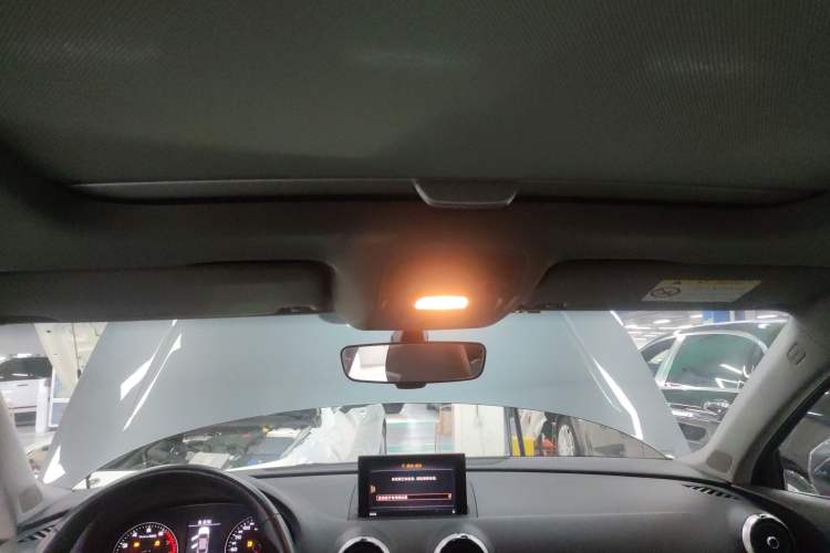 Used Audi A3 2020 Limousine 35 TFSI Fashion Edition China VI Emission Standard