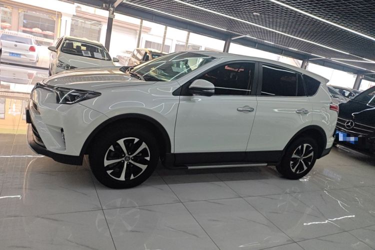 Used Toyota RAV4 2016 2.0L CVT Two-Wheel Drive Smart Edition China V Standard