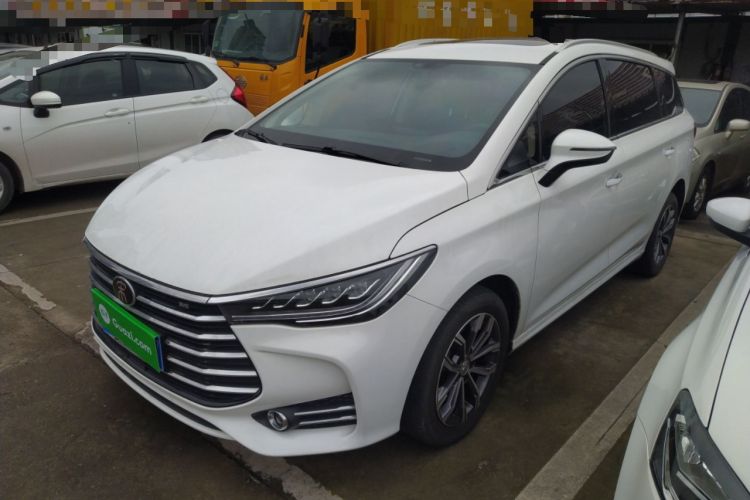 Used BYD Song MAX 2019 1.5T Automatic Smart Connect Ruiyi Sunroof Version 6 Seats China VI Standard