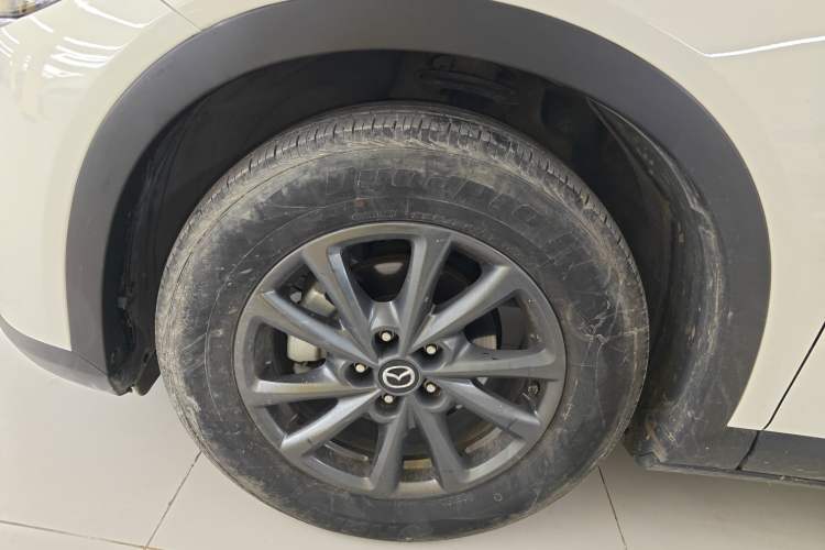 Used Mazda CX-4 2021 2.0L Automatic Two-Wheel Drive Blue Sky Exploration Edition