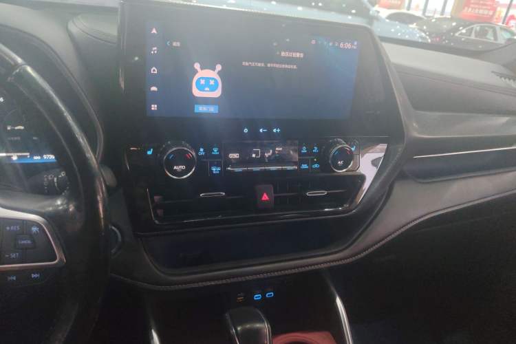 Used Toyota Crown Kluger 2021 2.5L HEV Four-Wheel Drive Premium Edition
