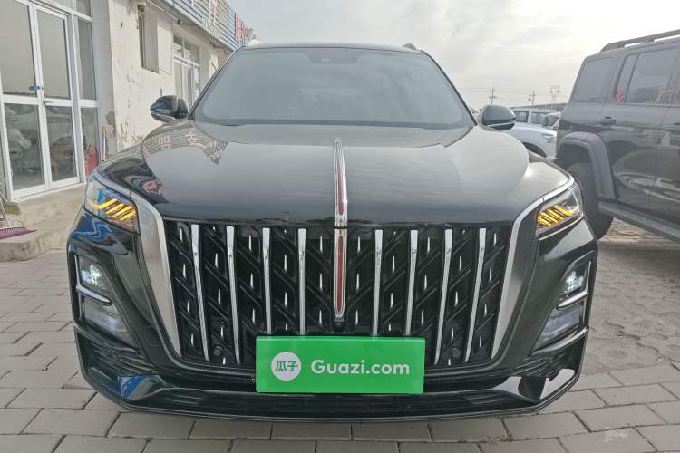 Used Hongqi HS5 2023 2.0T Four-Wheel Drive Flagship Pro Edition