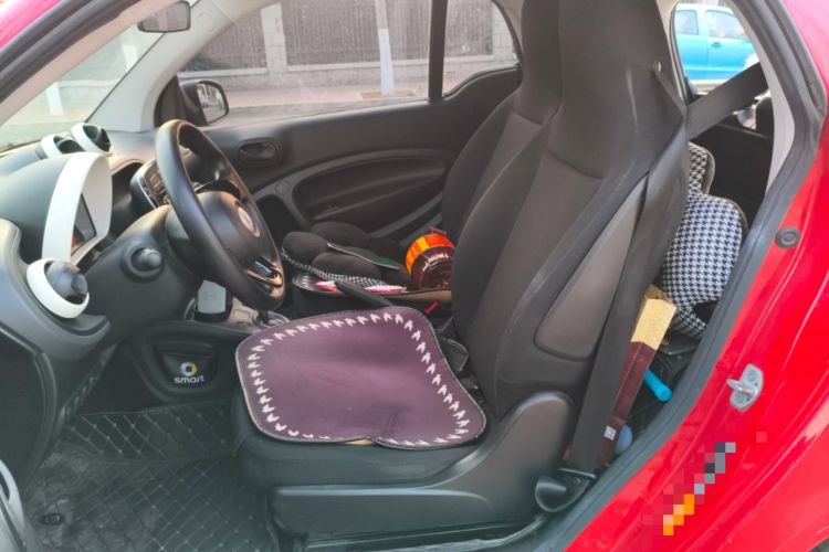 Used  fortwo 2018 1.0L 52kW Hardtop Dynamic Version China V
