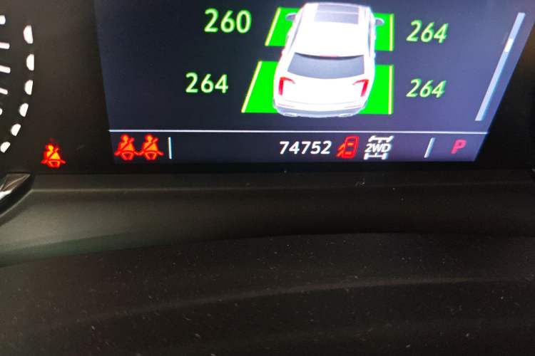 Used Cadillac XT6 2020 28T Six-Seater Four-Wheel-Drive Luxury Version
