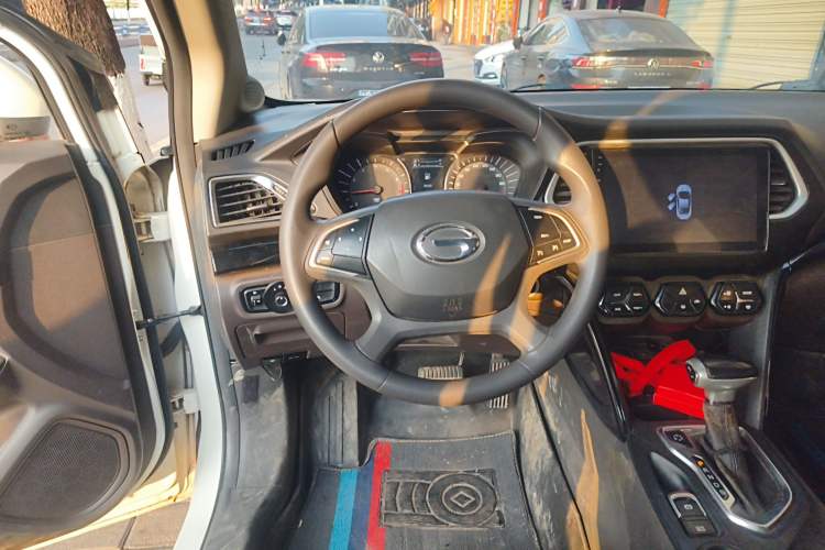 Used GAC Trumpchi GS4 2017 235T G-DCT Two-Wheel Drive Elite Edition