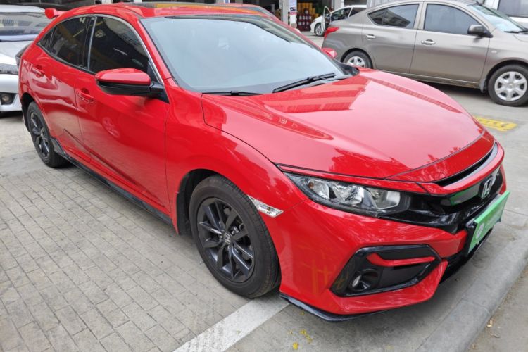 Used Honda Civic 2021 HATCHBACK 220TURBO CVT New Trendsetter
