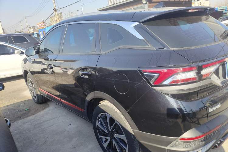 Used Dongfeng Aeolus AX7 2022 Mach Edition 1.5T DCT DF41
