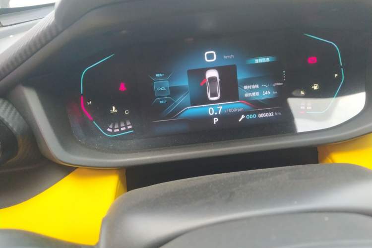 Used Dongfeng Aeolus Yixuan 2023 Mach Edition 1.5T Automatic Pursuit Rider Version