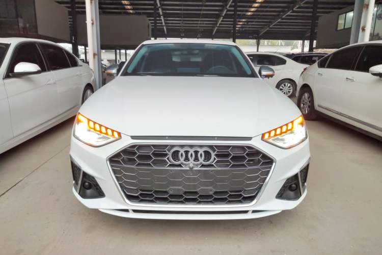 Used Audi A4L 2023 40 TFSI Fashion Dynamic Model