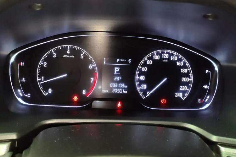 Used Honda Accord 2018 260TURBO Elite Edition China VI