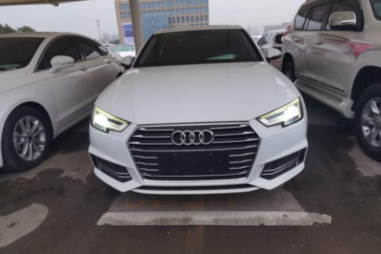 Used Audi A4L 2018 30th Anniversary Edition 40 TFSI Trendy Model