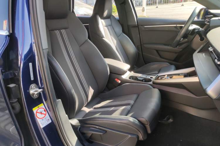 Used Audi A3 2022 Sportback 35 TFSI Fashionable Sports Model
